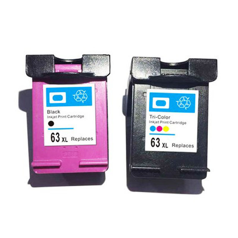 HP 63XL L0R48AN#140 COMBO PACK F6U63AN F6U64AN (1 BLK + 1 Color) Click here for Models
